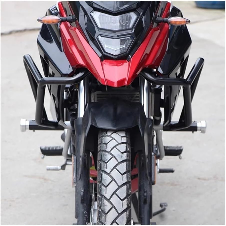 Motorcycle Bumper Crash Bar Motorcycle Accessories Engine Guard Bumper Crash Bars Cage Frame Protector for S&ym NHT125 125NHT NH T 125 NH T-125
