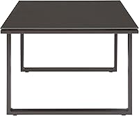 Vista 4 de Modway Fortuna otomana de aluminio para patio al aire libre, color marrón moca