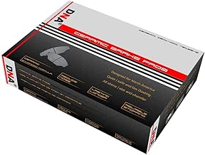 DNA - 2016 fits Jeep Cherokee Latitude Front Ceramic Brake Pads with Two Years Manufacturer Warranty (Note: HD Brakes) - Hardware Kits Not Included - coolthings.us