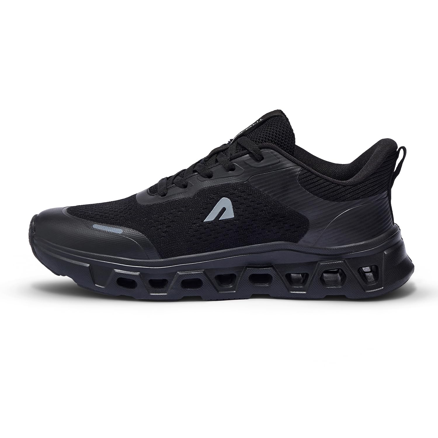 Boldfit Running Shoes for Men Black - Image 1