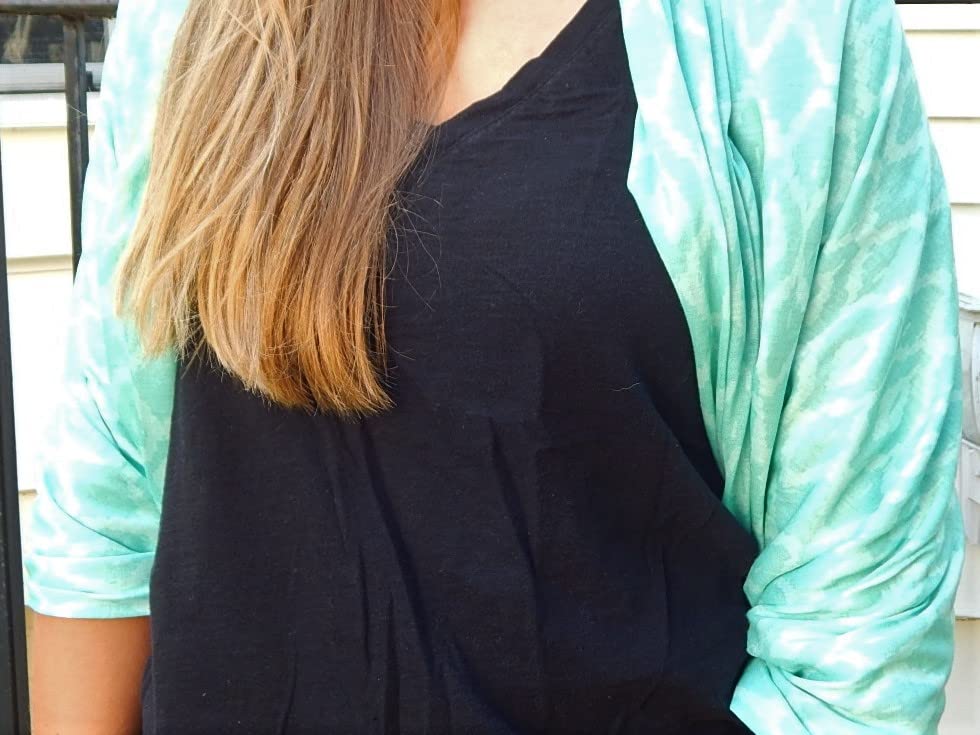 Miniatura 9 de Bufanda de enfermería infinita de dos caras, la mejor cubierta de privacidad transpirable para mamá y bebé