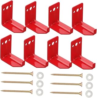 WOONEKY 1 Set Feuerlöscher Halterung Feuerlöscher Halterung Feuerlöscher Halterung Feuerlöscher Aufhänger Feuerlöscher Hal...