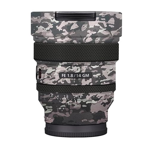 SUPBIG �J�����A�N�Z�T���[ �X�e�b�J�[Sony�Ή� �\�j�[ FE 14mm F1.8 G �W���Y�[�������Y�ɓK������ی쑕���X�e�b�J�[�ŁA�ώC�����A�ϖ��Ր���������J�����X�L���ی�t�B�����A���� #������