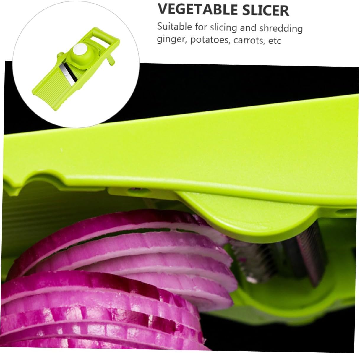 Manual Potato Grater and Vegetable Slicer Multi-function Kitchen Tool with Hand Push Operation for Fast Food Preparation
