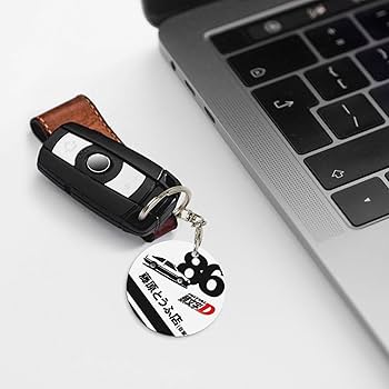 Amazon.co.jp: キーホルダー 頭文字d イニシャル D 藤原拓海 車