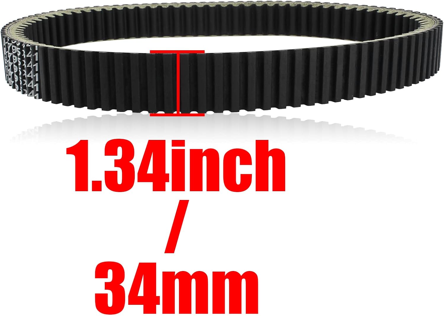 Drive Belt Compatible with Suzuki King Quad Arctic Cat LT-A700X LT-A750X LT-A750XP LT-A750XPZ LT-A750XZ LT-A750Z Alterra Prowler Thunderc Wildc TRV 700 TRV 1000 0823-231 3403-141 27601-31G00