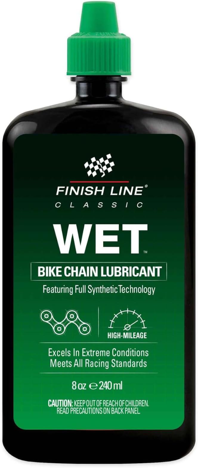 Wet Bike Chain Lubricant 8 oz