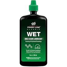 Finish Line Wet Bike Chain Lubricant 8 fl oz