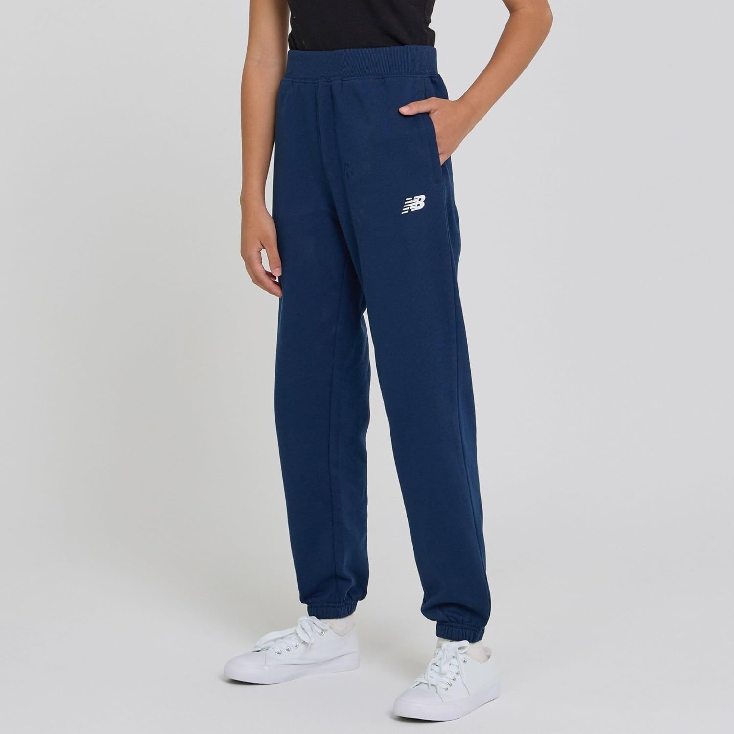 New Balance Girls Active Fleece Jogger 3 Pack – Soft Cotton Blend Fleece Athletic Performance Casual Sweatpants (4-16) - Image 2