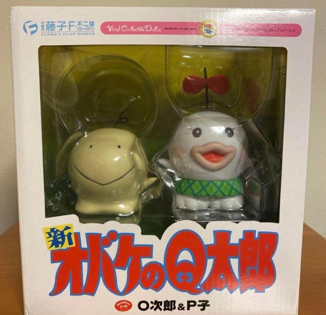 Amazon.co.jp: メディコムトイ VCD 新オバケのQ太郎 O次郎＆P子