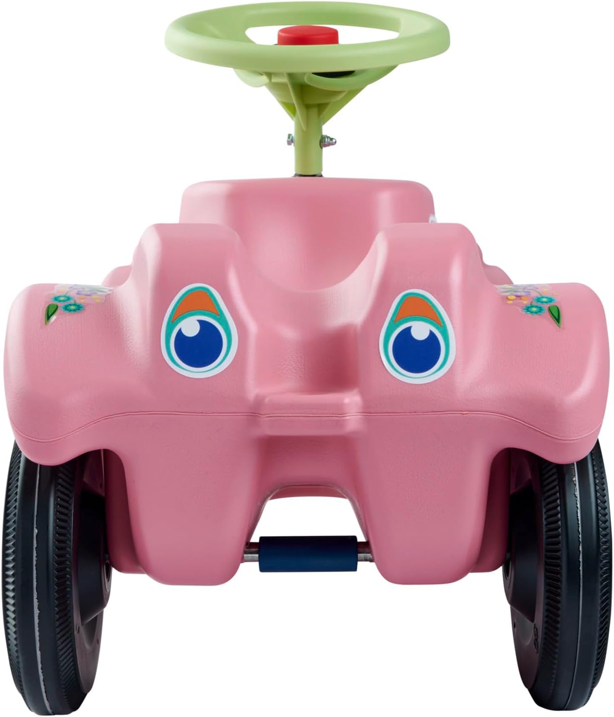 BIG Spielwarenfabrik 800056110 Bobby-Car-Classic Flower Children's Vehicle, Pink