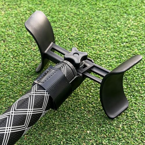 Guide de swing de golf ajustable contre les slices - 6