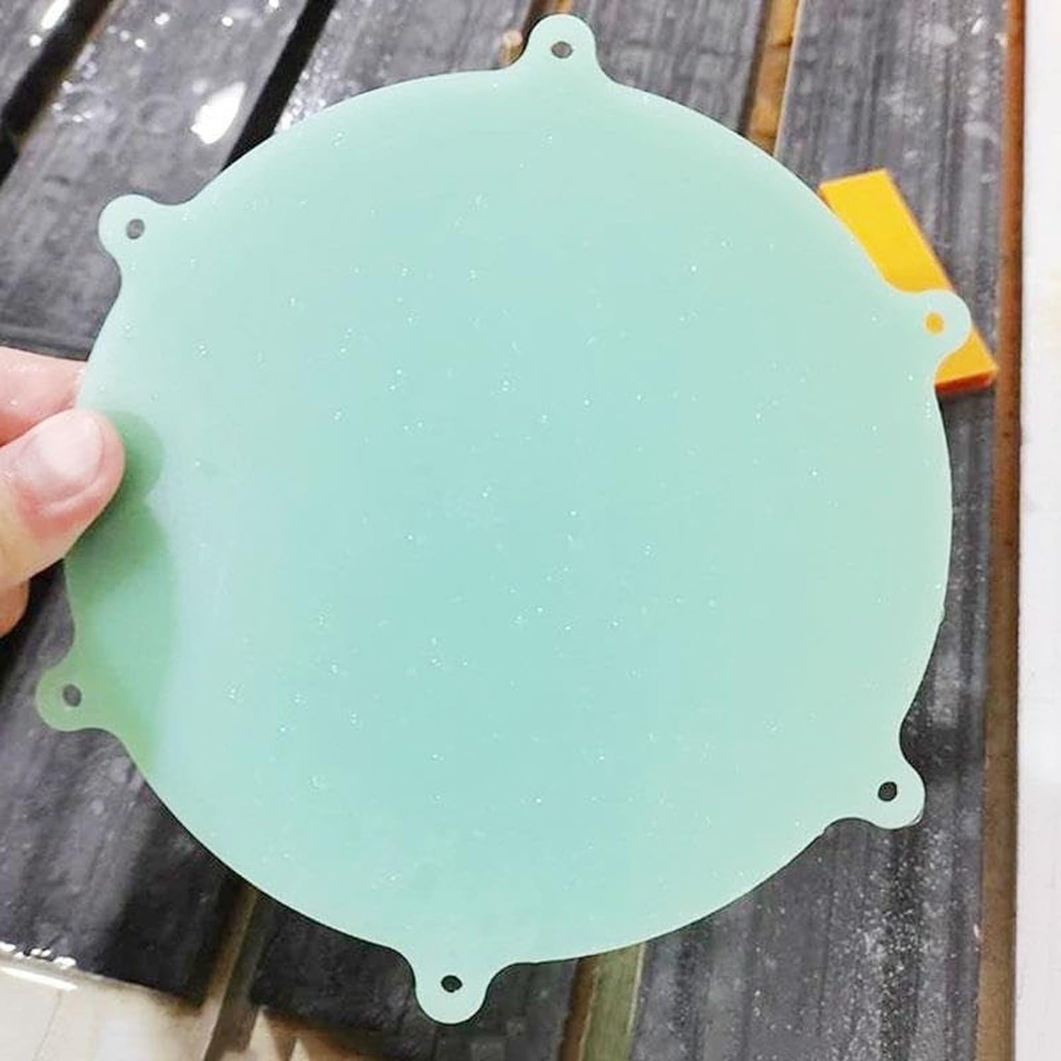Panneau isolant FR-4 en résine époxy et fibres, 150m x 150mm, 150m x 150mm