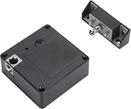 NFC Lock Electronic Drawer Locks Invisible Cabinet Lock Punch Free for Pantry Secret Shelf Locker Shoe Closet