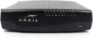 Arris Touchstone DOCSIS 3.0 Residential Gateway Wi-Fi 802.11n 4 Port Router, and 2 Voice Lines TG862G
