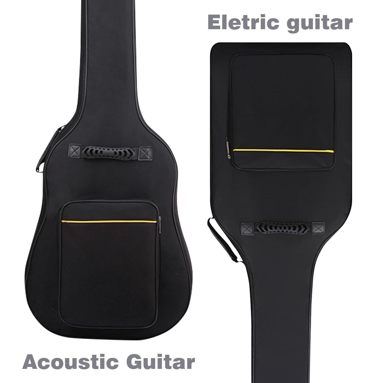 Funda para guitarra acústica de 41 pulgadas, resistente al agua, Bolsa acústica
