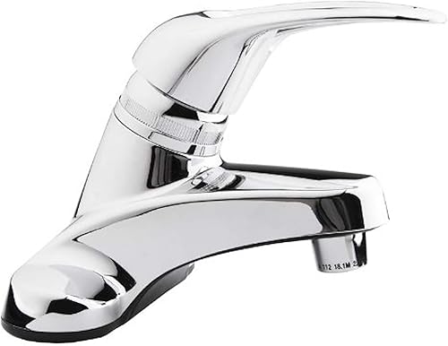 Miniatura 9 de Grifo de lavabo RV de una palanca Dura Faucet grifo para baño RV para casas rodantes modernas de distintos tipos, Níquel satín cepillado (Brushed