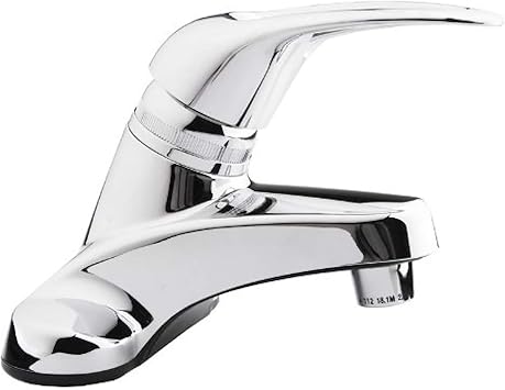 Dura Faucet DF-PL100-CP RV Single Lever Bathroom Sink Faucet Chrome
