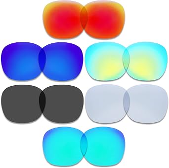 COMPATIBLE / REPLACEMENT LENS FOR Oakley Garage Rock and 6 Colors