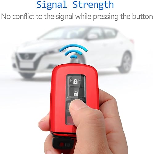 Miniatura 10 de Tukellen Funda protectora especial de TPU suave compatible con Tundra Tocoma Sequoia 4Runner Highlander RAV4 Camry Corolla Avalon-Plata