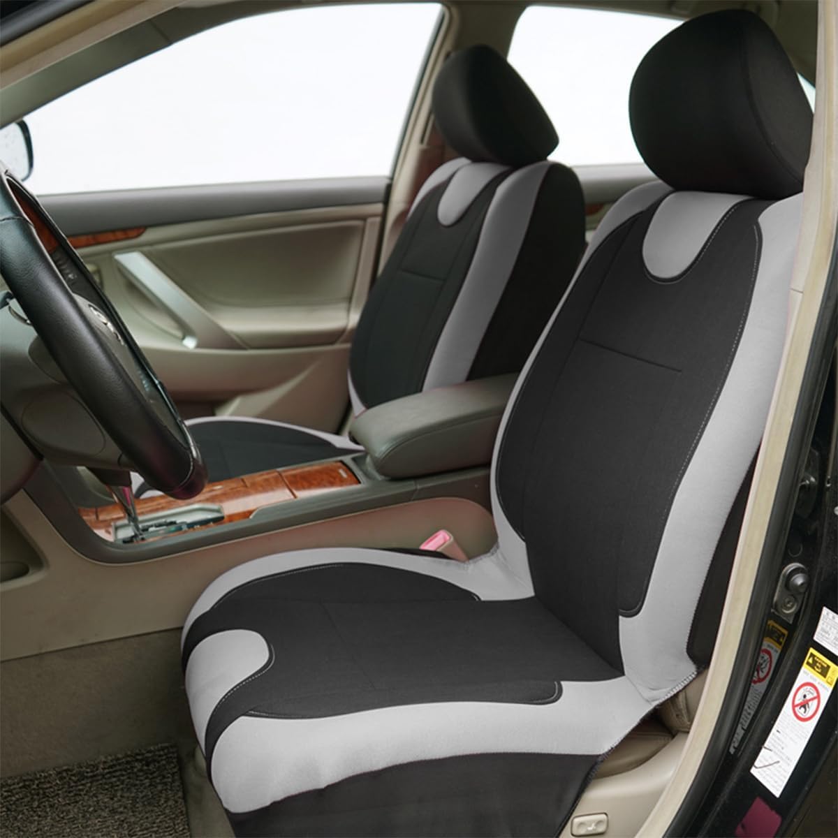 Asientos Fundas Asientos Coche Cuero,para KIA EV3 2025-2026