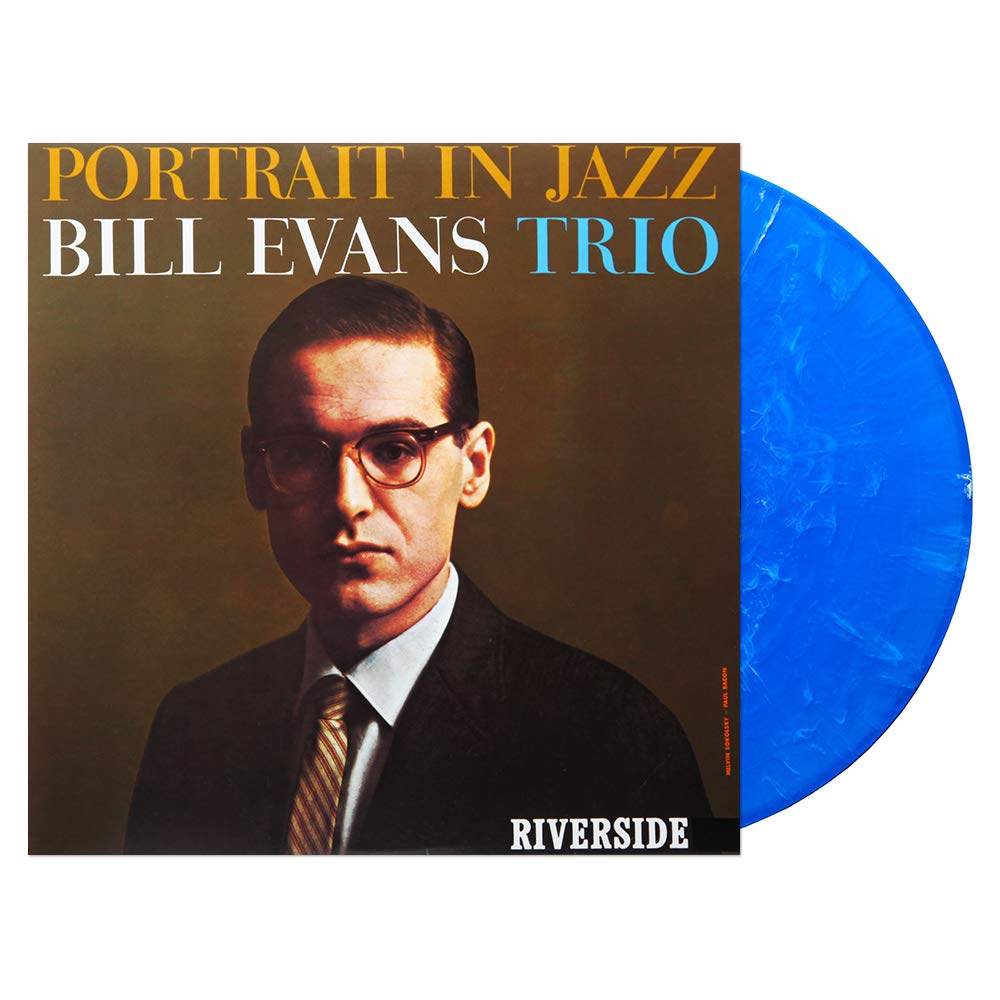 Portrait In Jazz (Blue with White Swirl vinyl Ltd. Ed. 555 copies)
