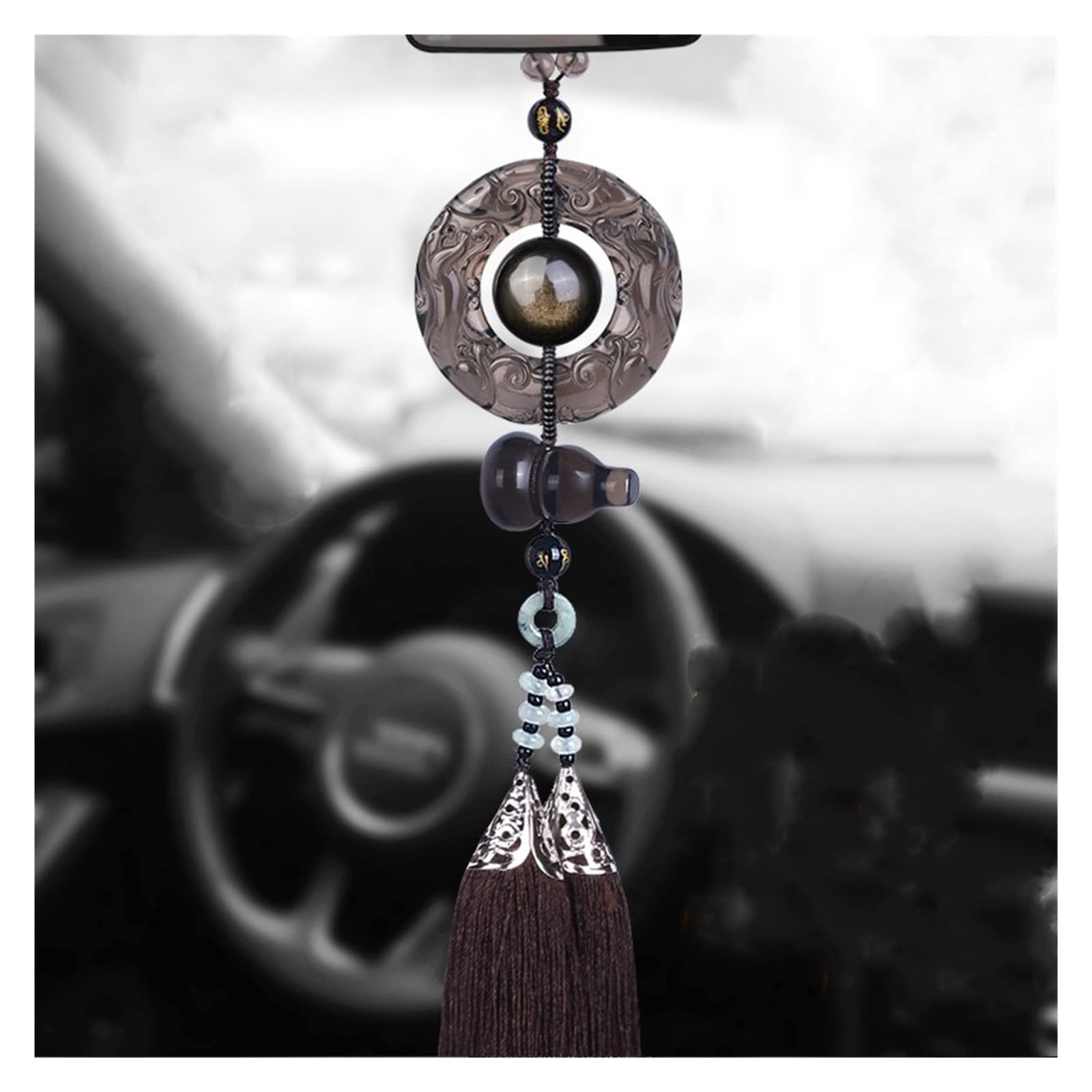 Ornamenti Specchietti Retrovisori Auto, Carina Ciondolo Anatra Con