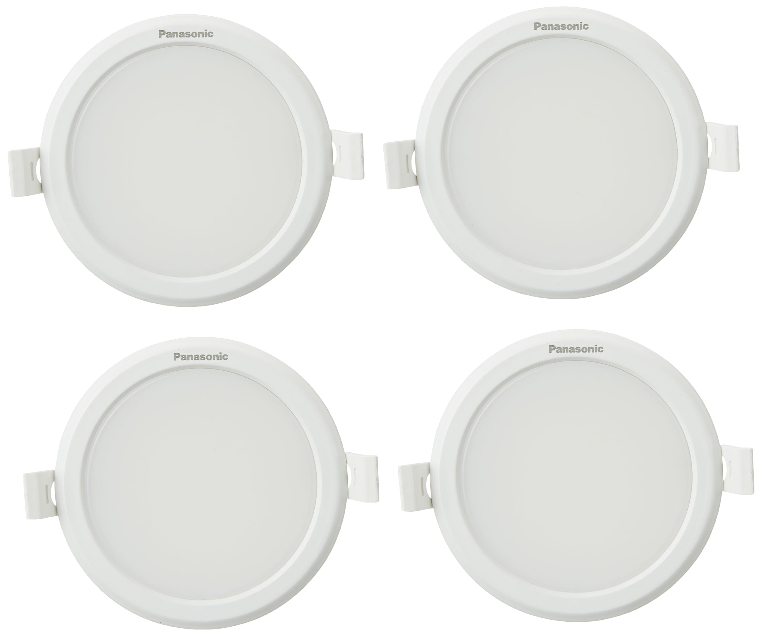 Panasonic 10W LED Square PC Downlight for Ceiling | Round LED PC ...