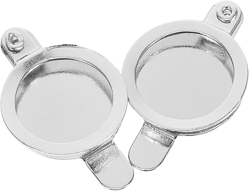 Healifty 2pcs Back Cover Door Viewer Privacy Peephole Cover Decorative for Apartment Security