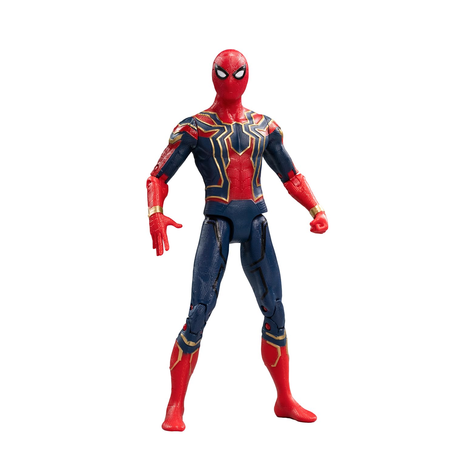 Marvel Iron Spider-Man 7 Inch Superhero Action Figure Toy | Avengers Collectible Figurine | Fully Articulated ABS + PV Material | Premium Superheroes Toy for Kids & Fans-image-16