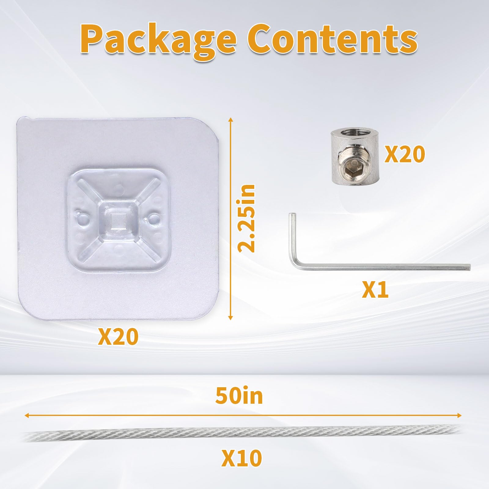 Paquete de 10 correas ajustables de seguridad de acero inoxidable para TV, sin taladro, anclajes para muebles a prueba de bebés, para fijar TV de pantalla plana, aparadores, estanterías,