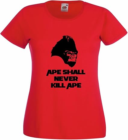 ape shall never kill ape t shirt