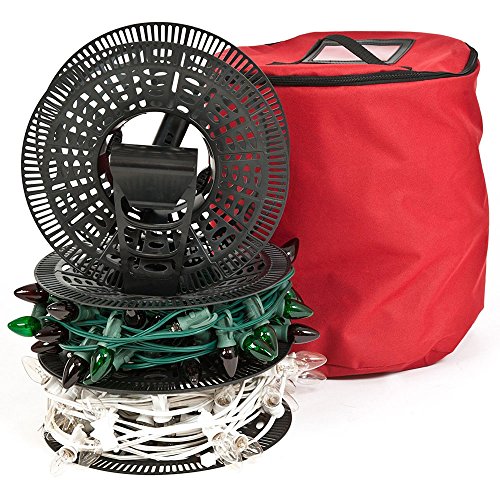 TreeKeeper Santa's Bags Install 'N Store Light Storage Reels