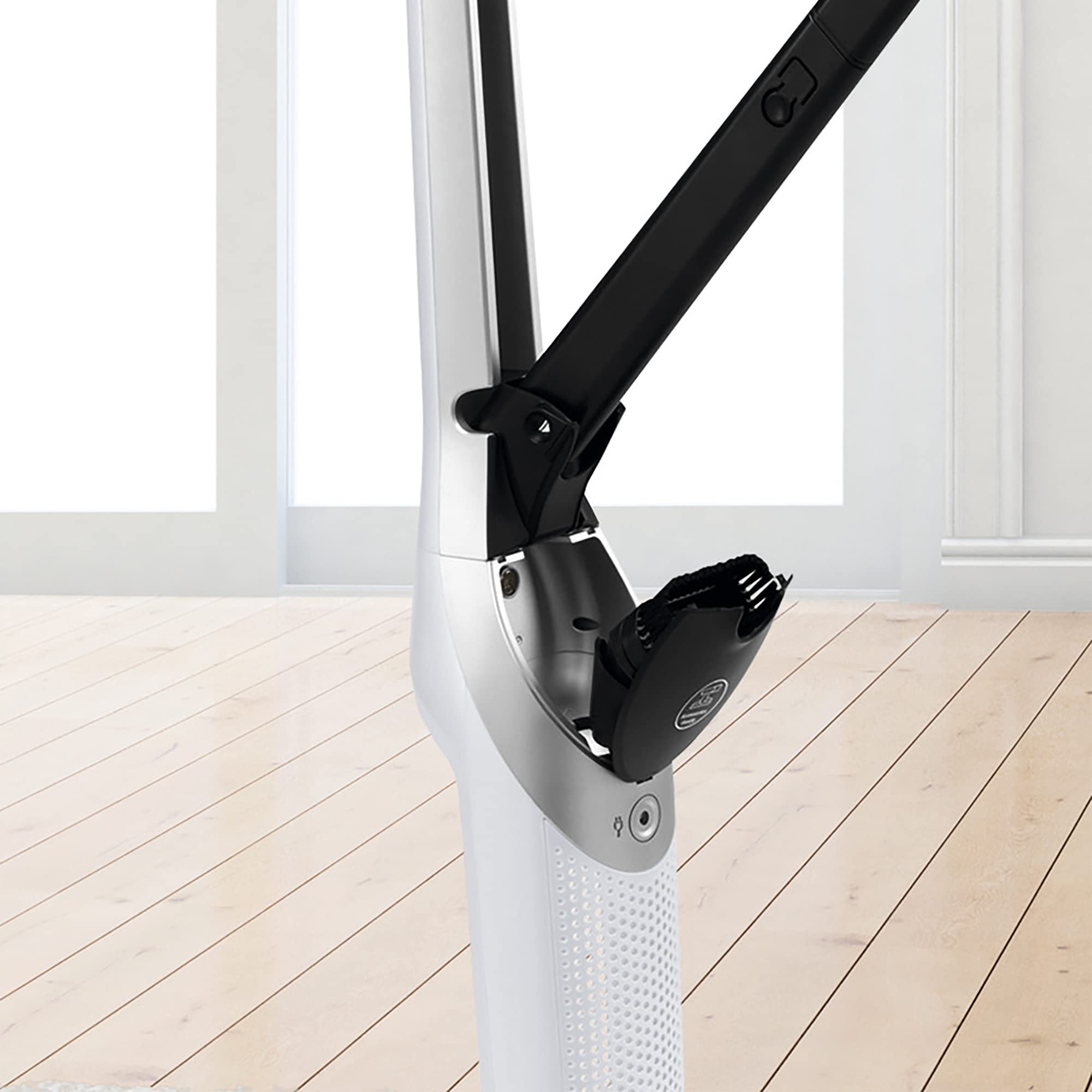 BOSCH BBH3ALL28 Aspirapolvere multifunzione cordless 2in1 e Flexxo - 2 velocità - 28 V - 55 minuti di autonomia - Bianco metall