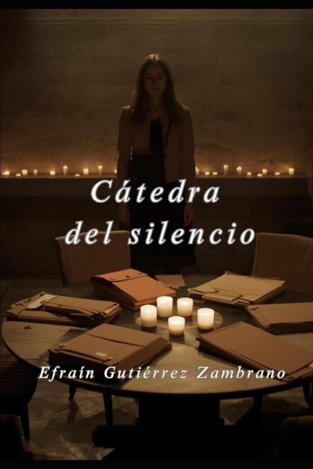 La cátedra del silencio: Novela sobre el poder, la memoria y la posibilidad
