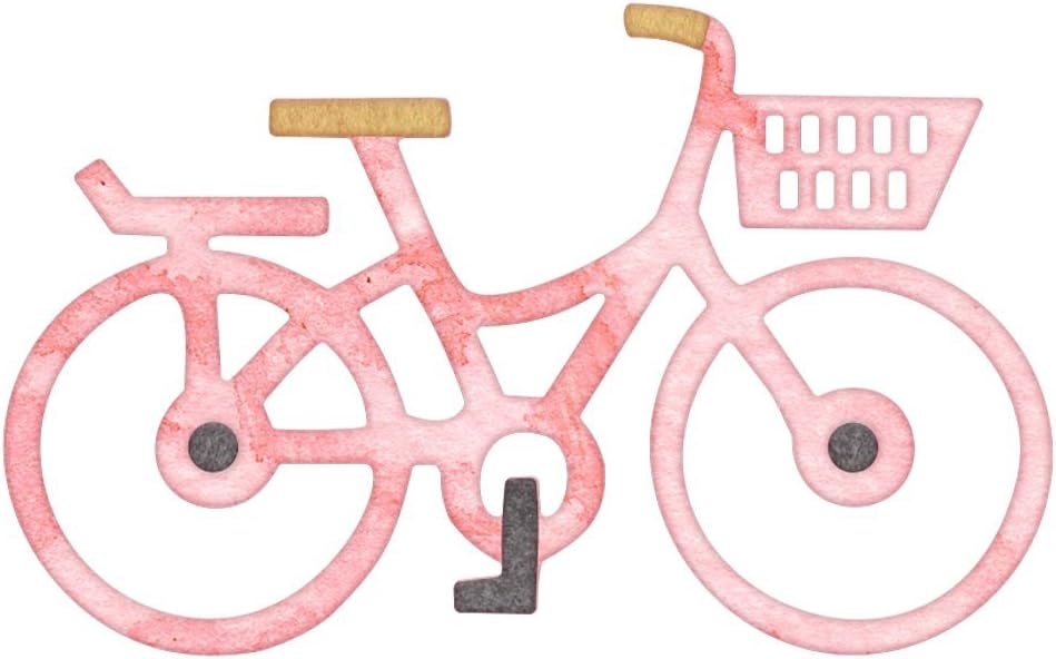Cheery Lynn Designs Bicycle 6 Piece Die Set