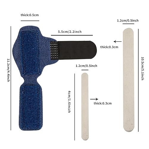 Miniatura 2 de 4 piezas de mejor corrector de juanetes, férulas de dedos para enderezar, corrector de juanete valgo, enderezador de dedos, corrector de pies,