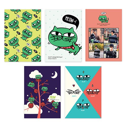 Amazon.co.jp: 2PM テギョン デザイン OKCAT NOTE SET 2pm テギョン
