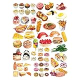 Refaxi CHIC Cartoon Album Scrapbook Diary Planner Card Decor Photo Letter Sticker