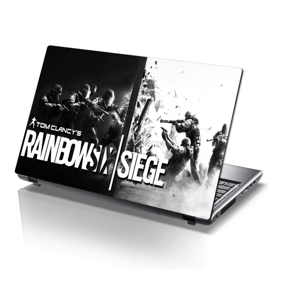 Skins,Decals Rainbow Six Game 15 15.6 Inch Vinyl Laptop Notebook Skin Sticker Cover Art Decal B 13 14 Inch