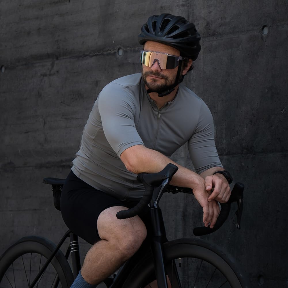 Gafas de Sol para Mujer y Hombre, Gafas Deportivas Unisex para Correr o para Practicar Ciclismo, con Protección UV 400