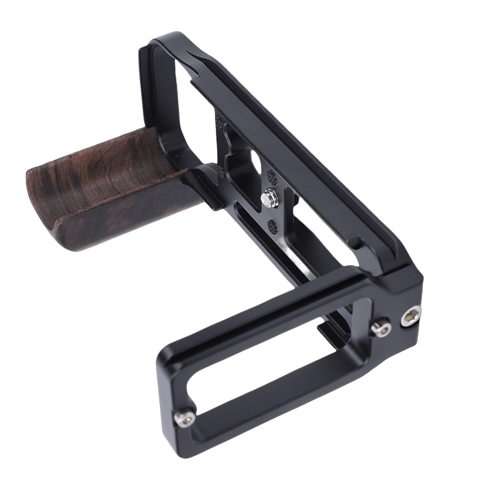 Płytka L Aluminiowa do Aparatu DF, Szybkie Mocowanie (BLACK)