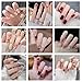 Practice Hand for Acrylic Nails Soft Touch Mannequin Hand for Nails, Flexible and Bendable Fake Hand for Nails for Nail Art Beginners (right)