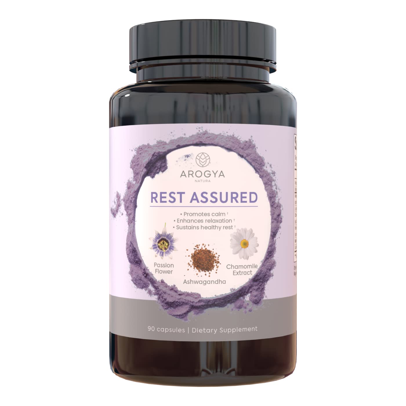 Buy Rest Assured Ashwagandha, Passionflower Extract, and Chamomile