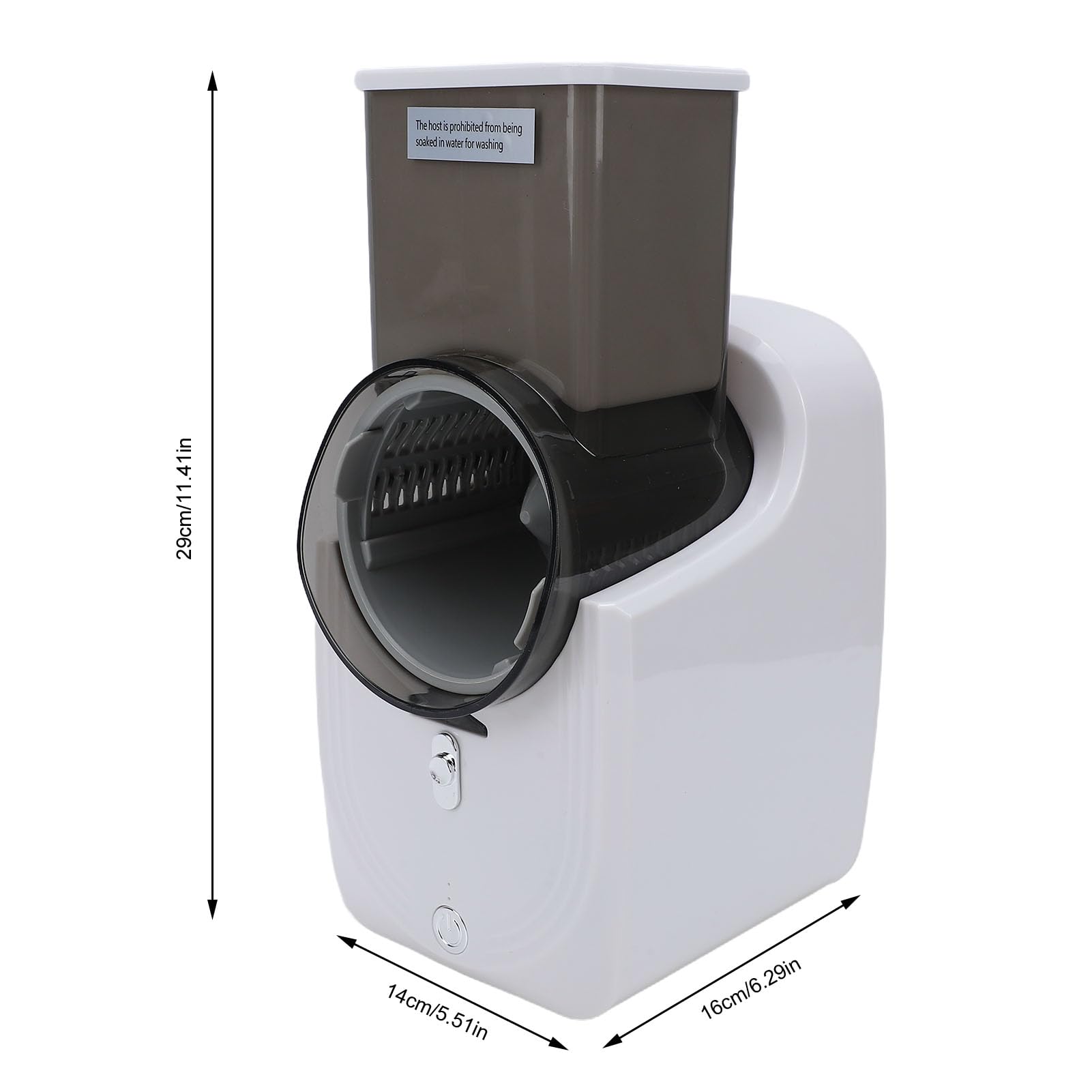 Rallador Eléctrico Esencial de Cocina Multifuncional Automático para Cocinar que Ahorra Tiempo