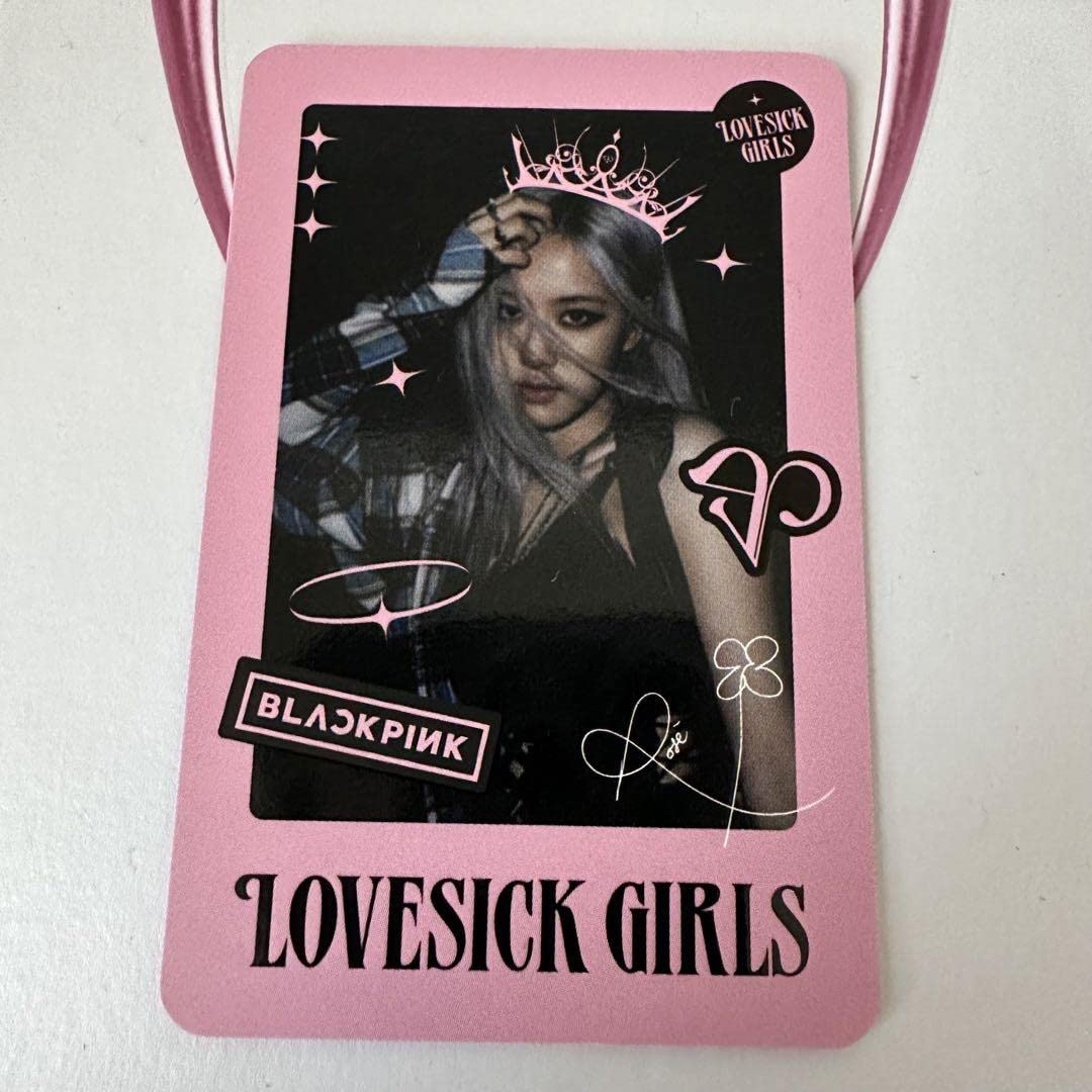 Amazon.co.jp: BLACKPINK トレカ LOVESICK GIRLS YG SELECT X