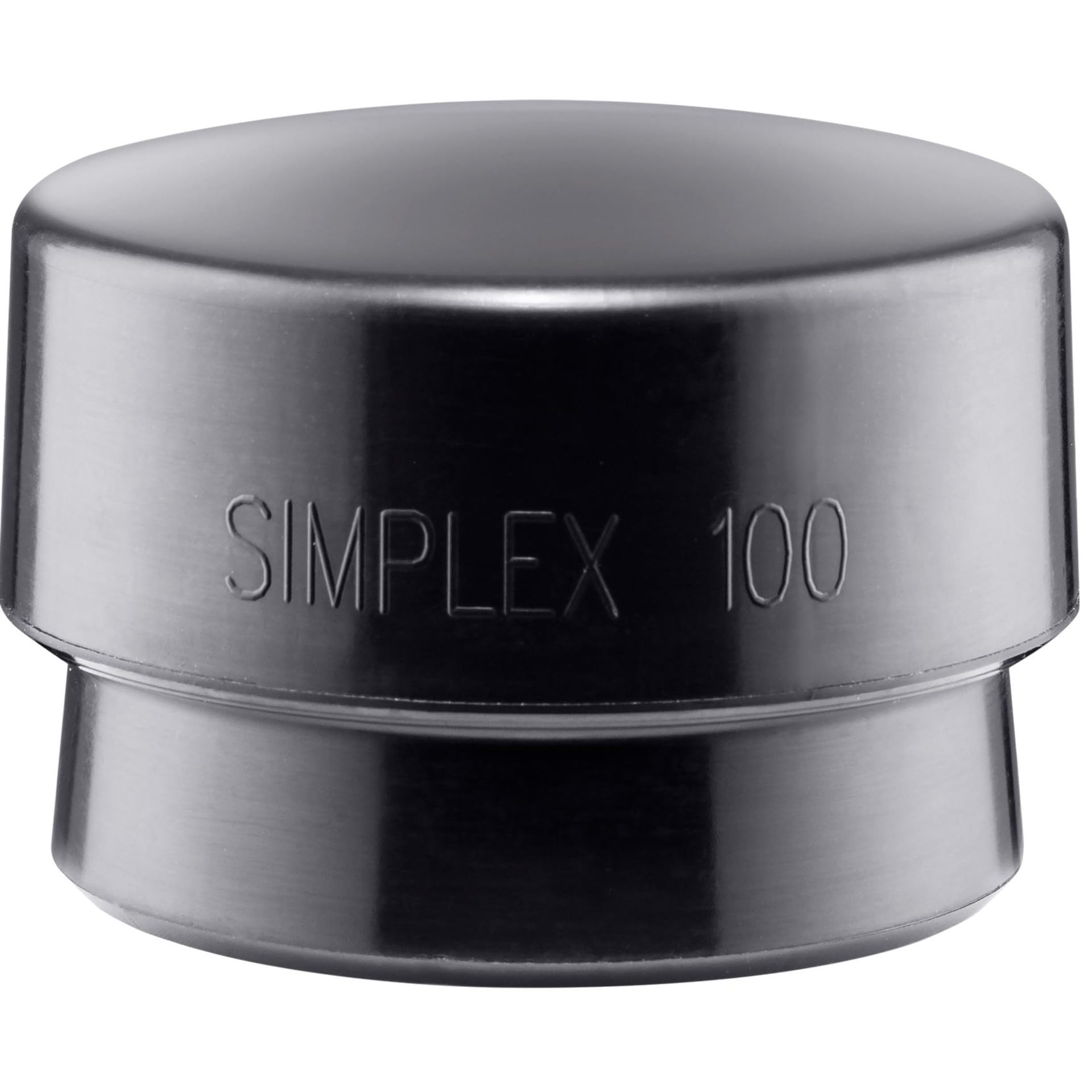 Halder Simplex Medium-Hard Rubber Replacement Insert 3202.100 – 95 Shore A, Ultra Low–Wear, Odorless Impact Cushioning for Gardening, Landscaping, Masonry – 100mm