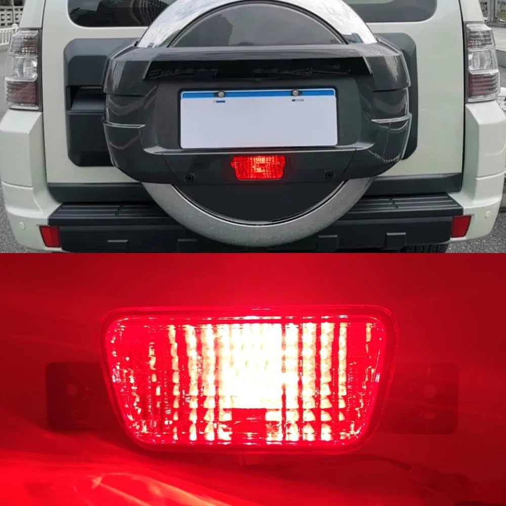 Fanalino Posteriore Per Mitsubishi Per Pajero Per Shogun V97 2007-2015 Ruota Di Scorta Luci Coda Fendinebbia Paraurti Posteriore Luce Fanale Posteriore Auto