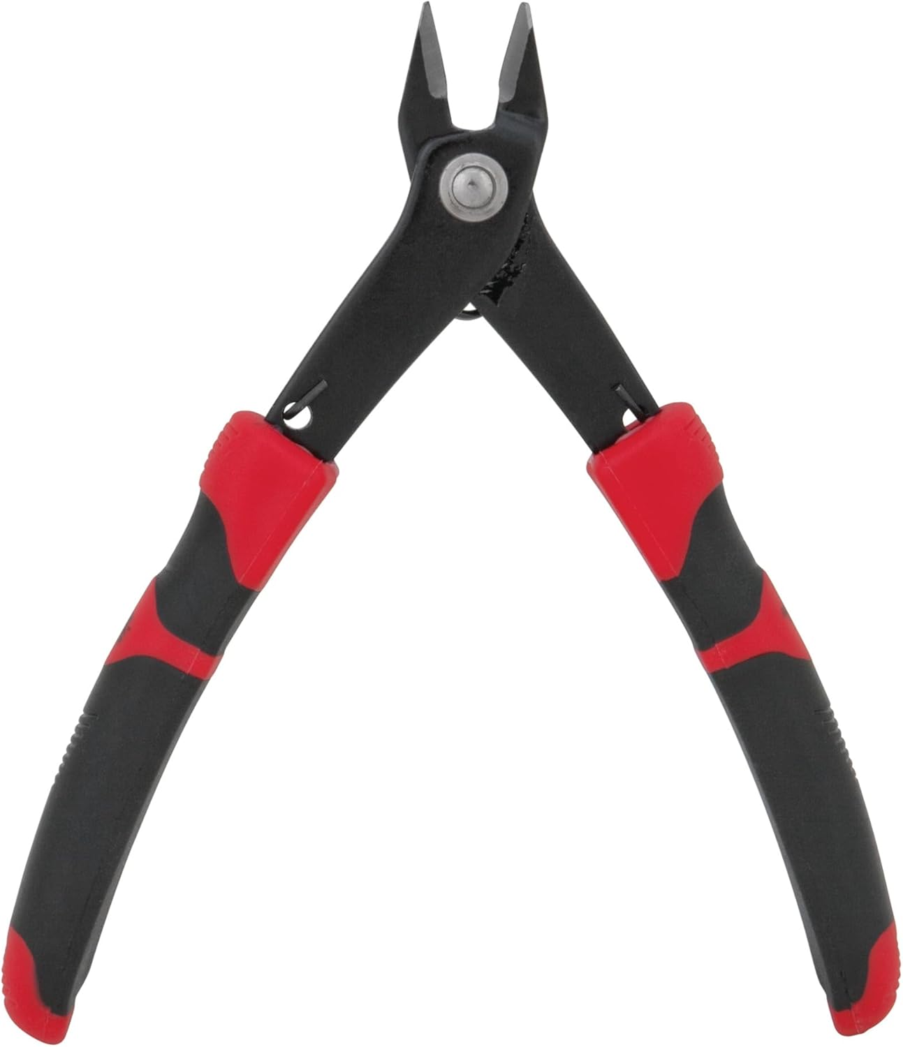 Performance Tool W30763 6-Inch Flush Cutter with 30-Degree Offset Jaws for Precise Flush Cuts on Copper and Soft Wire up to 16 Gauge