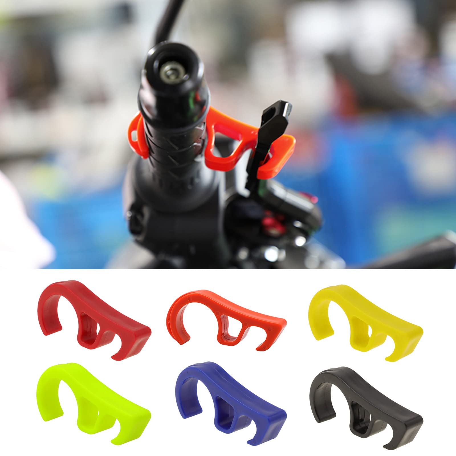 KAIXINXIN Motorcycle Buckle Brake Hook Parking Lock Ramp Parking Lock for Motorcycle Bike